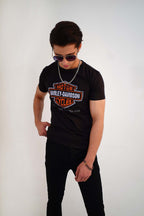 Harley Black Flex Tee