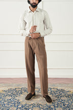 Striped Regular Fit Shirt (MCS-03)