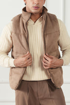 Rib Knit Polo Sweater (MKP-18)