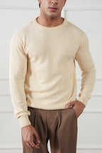 Crew Neck Knit Sweater (MKS-01)