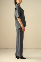 Ottoman Knit Textured T-Shirt (WTS-03)