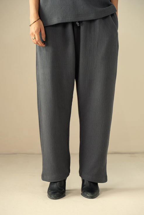 Dark grey Trousers for Women