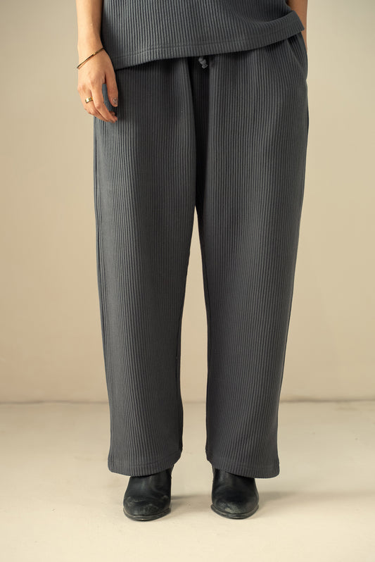 Ottoman Knit Textured Trouser (WRT-03)