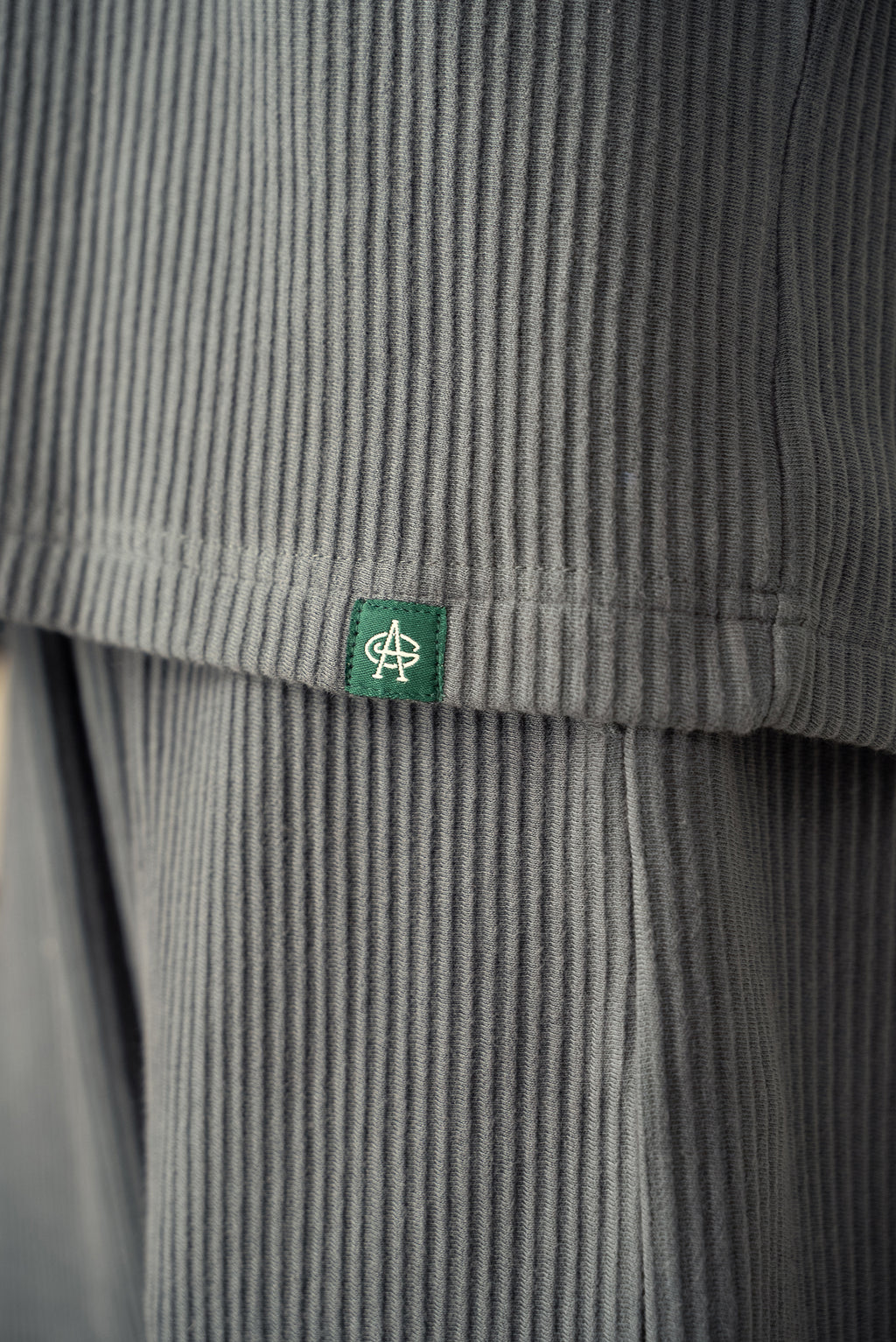 Ottoman Knit Textured Trouser (WRT-03)