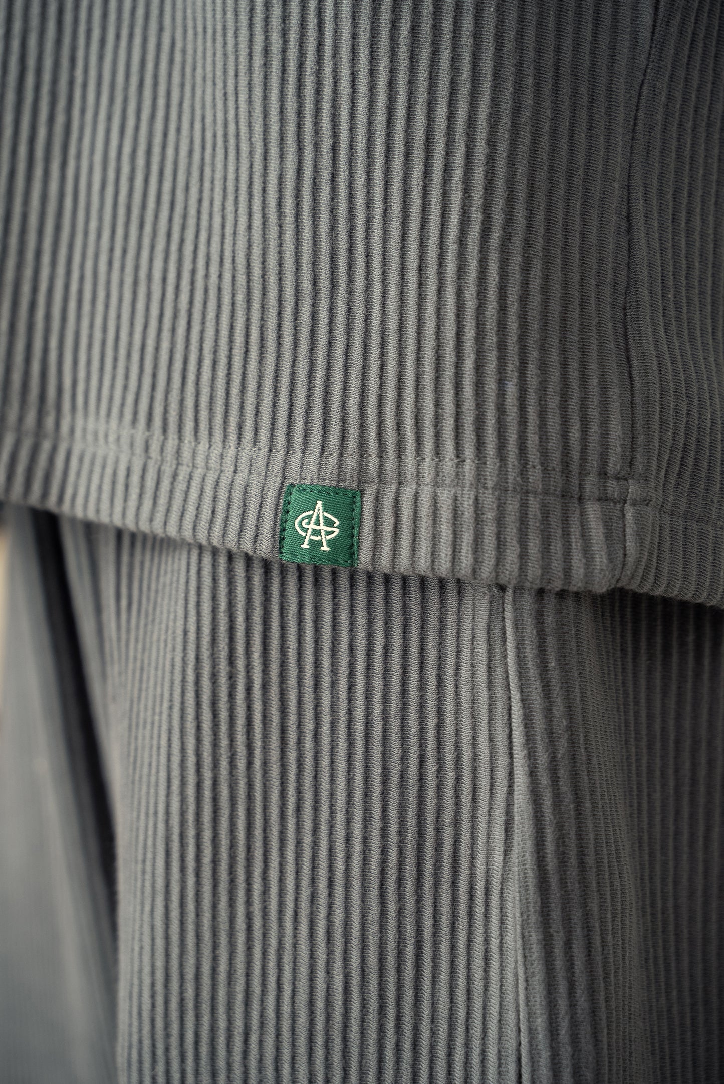 Ottoman Knit Textured Trouser (WRT-03)
