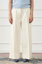 Straight Pleated Pant (WDP-01)