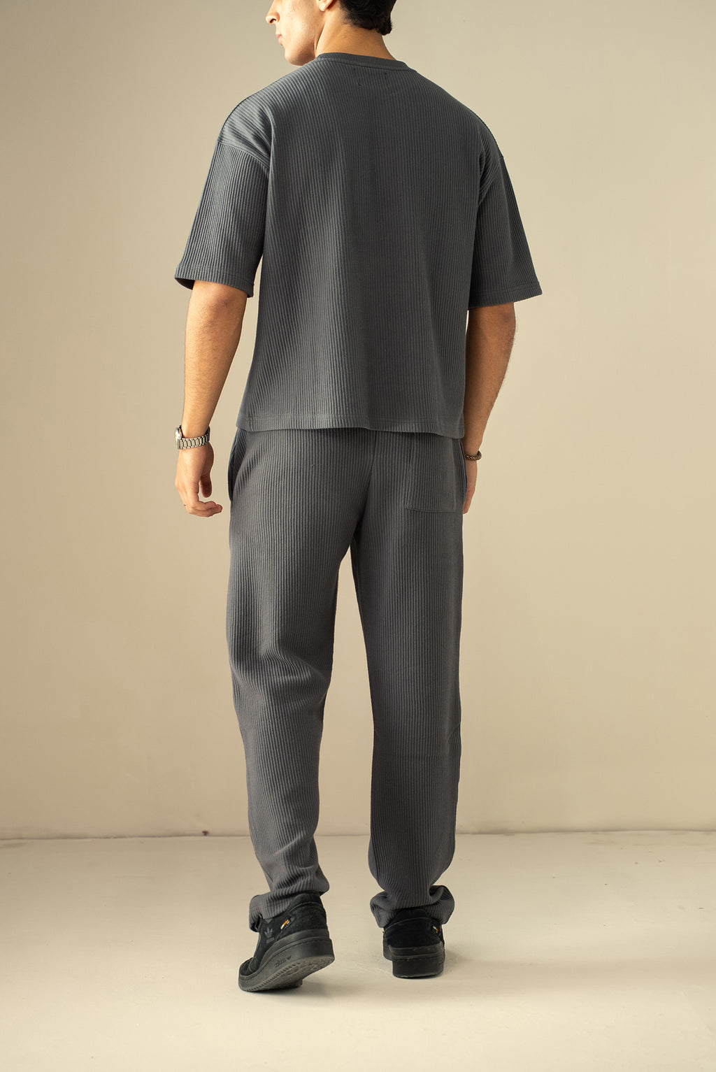 Ottoman Knit Textured T-Shirt (OST-03)