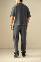 Ottoman Knit Textured T-Shirt (OST-03)