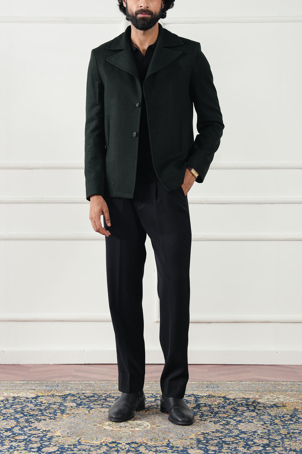 Riviera Wool Coat (MWC-08)