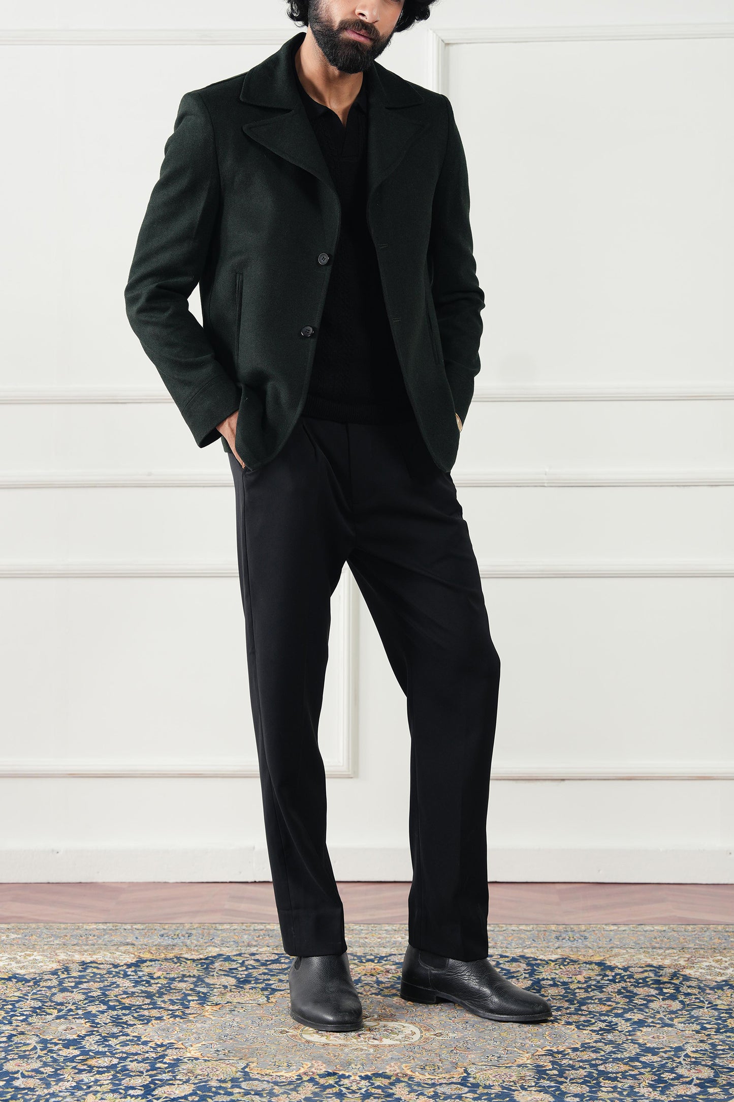 Riviera Wool Coat (MWC-08)