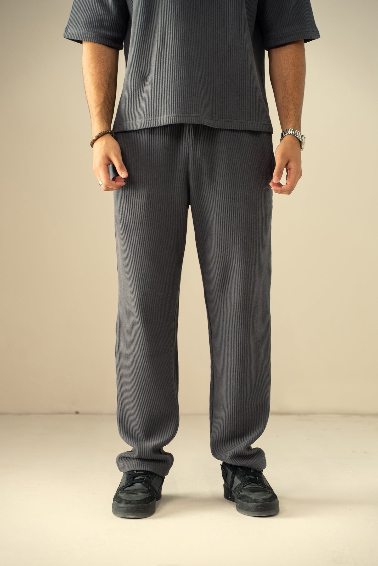 Ottoman Knit Textured Trouser (RFT-03)