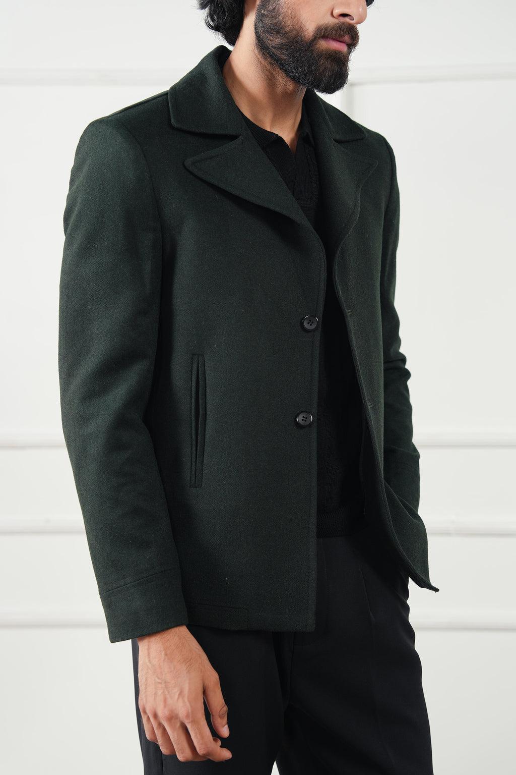 Riviera Wool Coat (MWC-08)