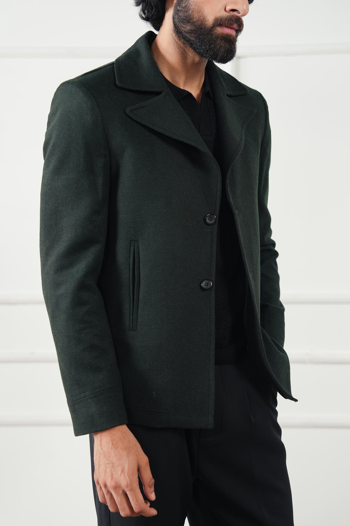 Riviera Wool Coat (MWC-08)