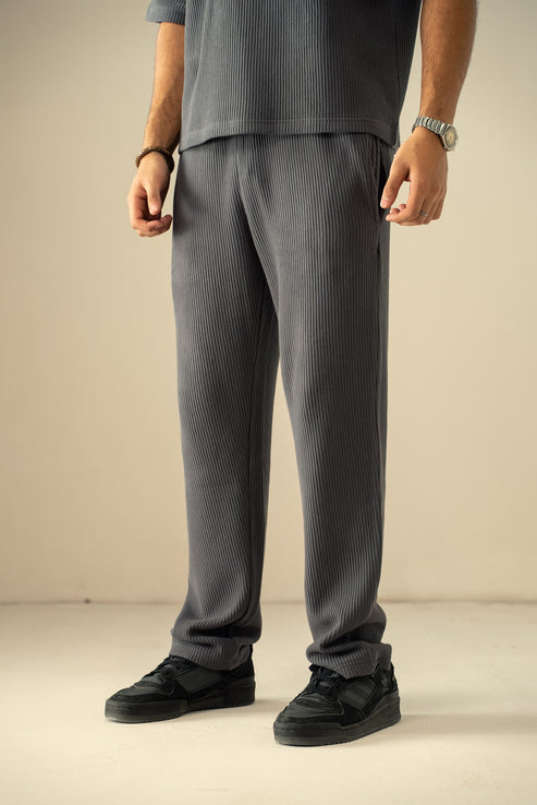 Dark grey Trousers for Men