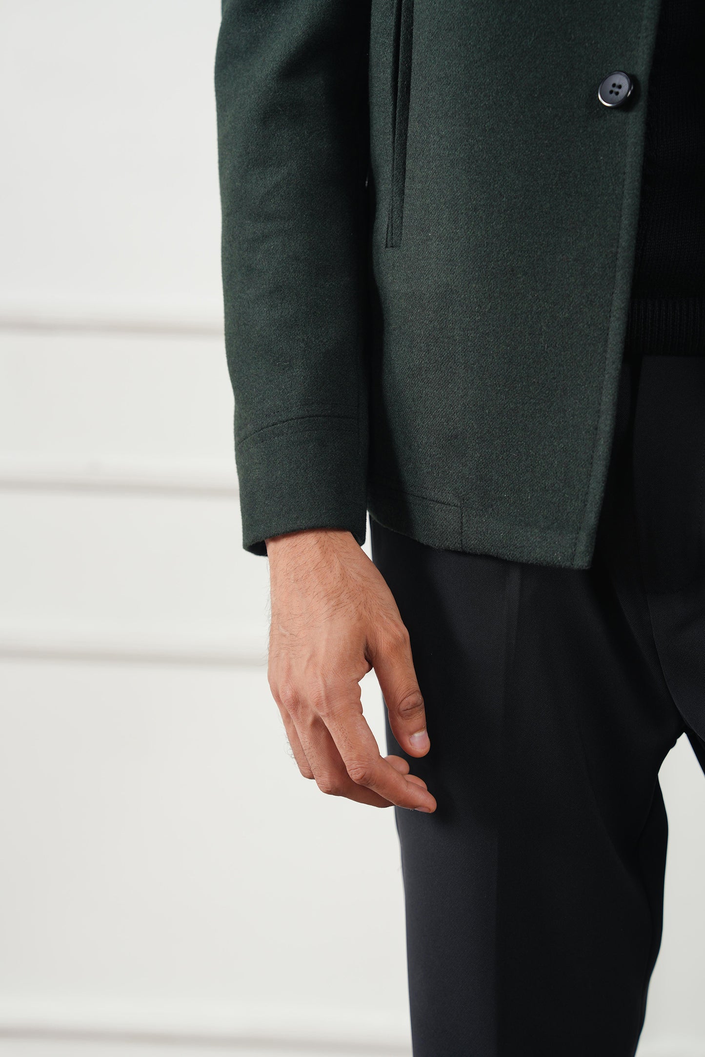 Riviera Wool Coat (MWC-08)