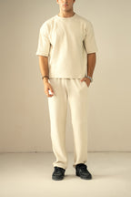 Ottoman Knit Textured T-Shirt (OST-02)