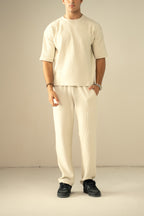 Ottoman Knit Textured Trouser (RFT-02)