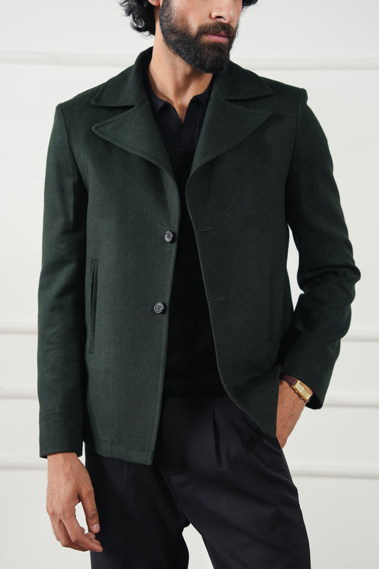 Riviera Wool Coat (MWC-08)