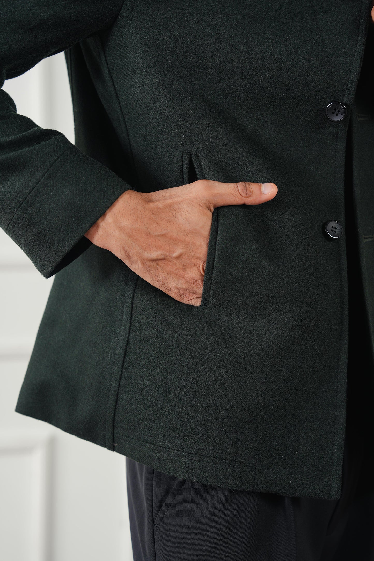Riviera Wool Coat (MWC-08)