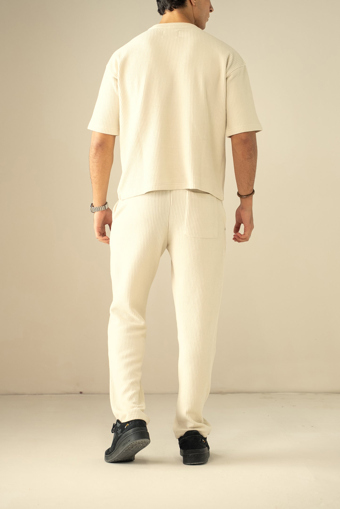Ottoman Knit Textured T-Shirt (OST-02)