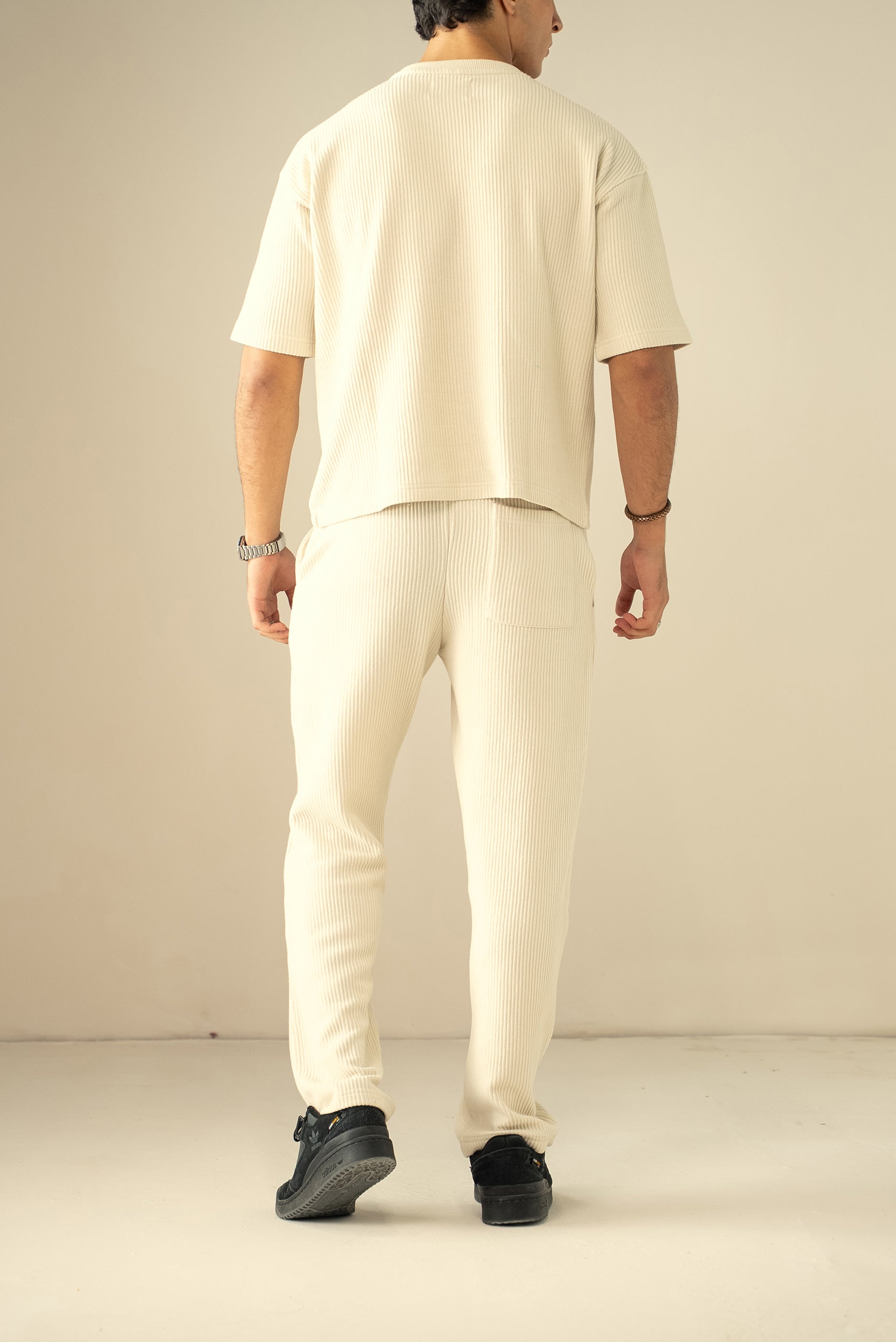 Ottoman Knit Textured T-Shirt (OST-02)