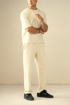 Ottoman Knit Textured T-Shirt (OST-02)