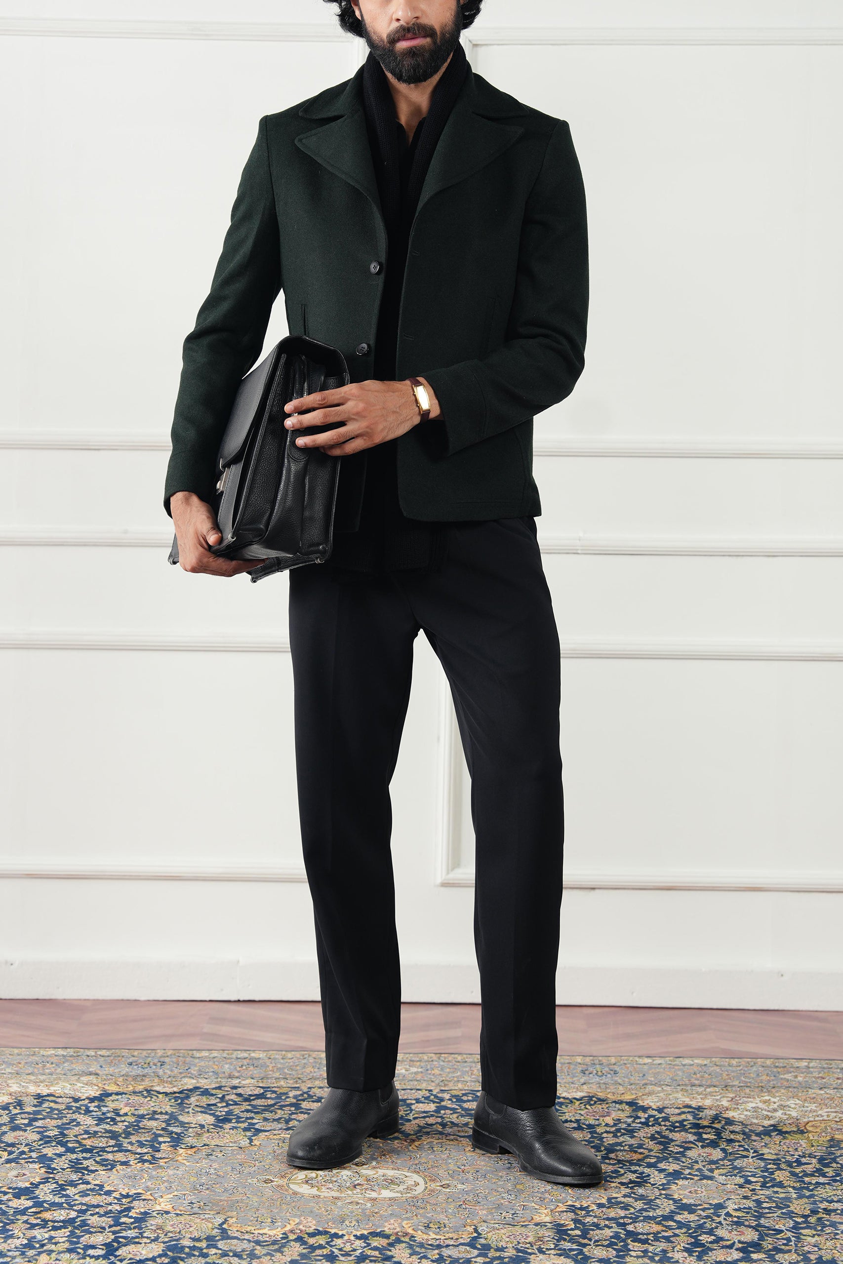 Riviera Wool Coat (MWC-08)