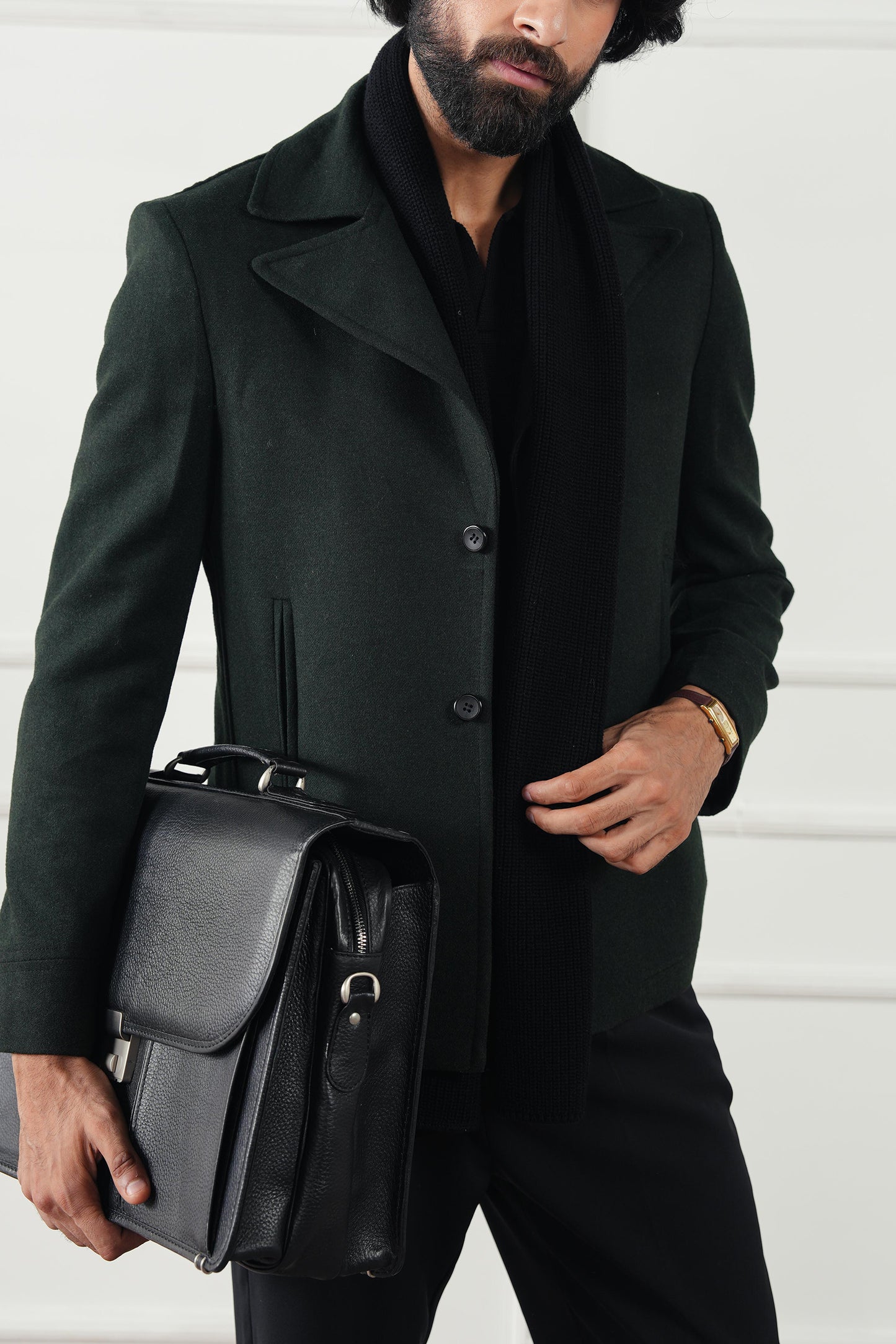 Riviera Wool Coat (MWC-08)