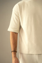 Ottoman Knit Textured T-Shirt (OST-02)