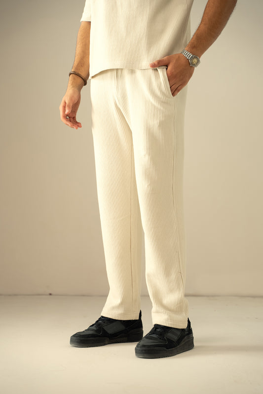 Ottoman Knit Textured Trouser (RFT-02)