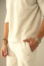 Ottoman Knit Textured Trouser (RFT-02)