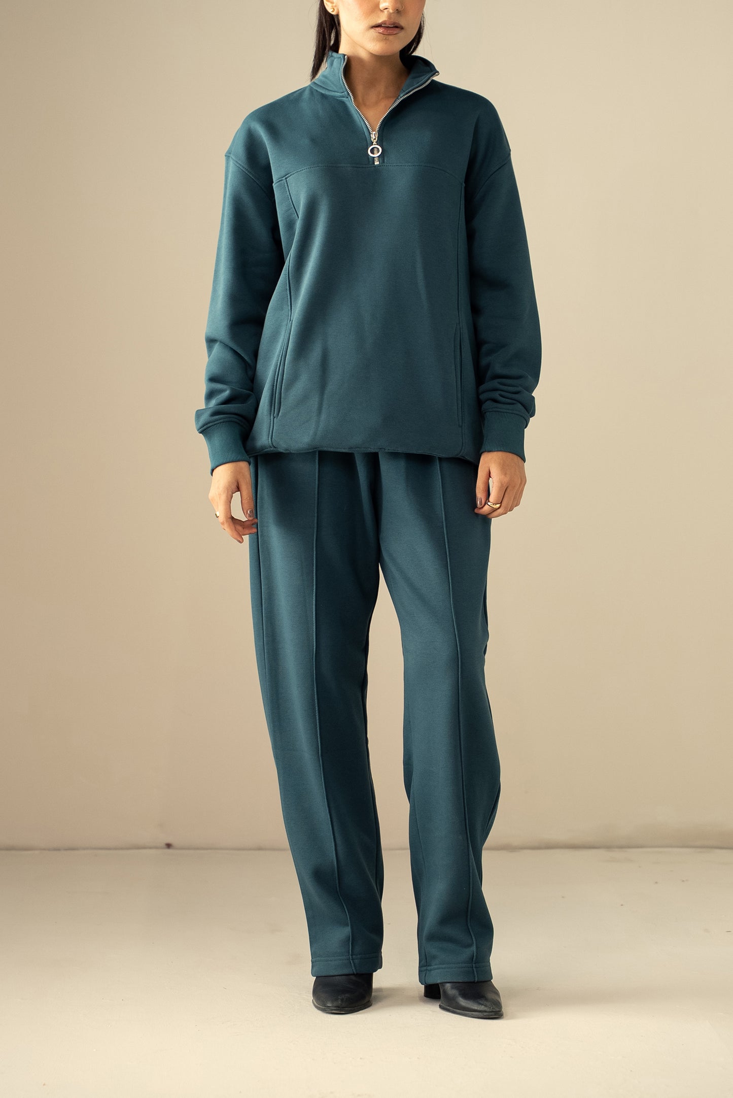 Quarter Zip Sweatshirt (MNZ-01)