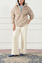 Cable Knit Polo Shirt (WKP-01)