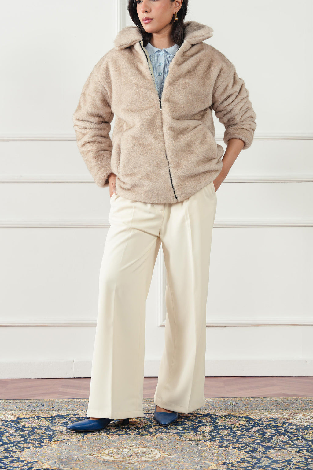 Teddy Fur Jacket (WFJ-01)