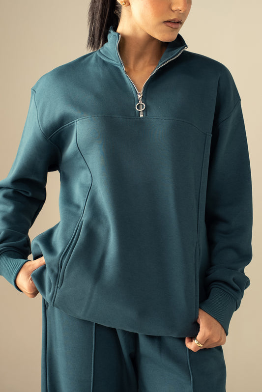 Quarter Zip Sweatshirt (MNZ-01)