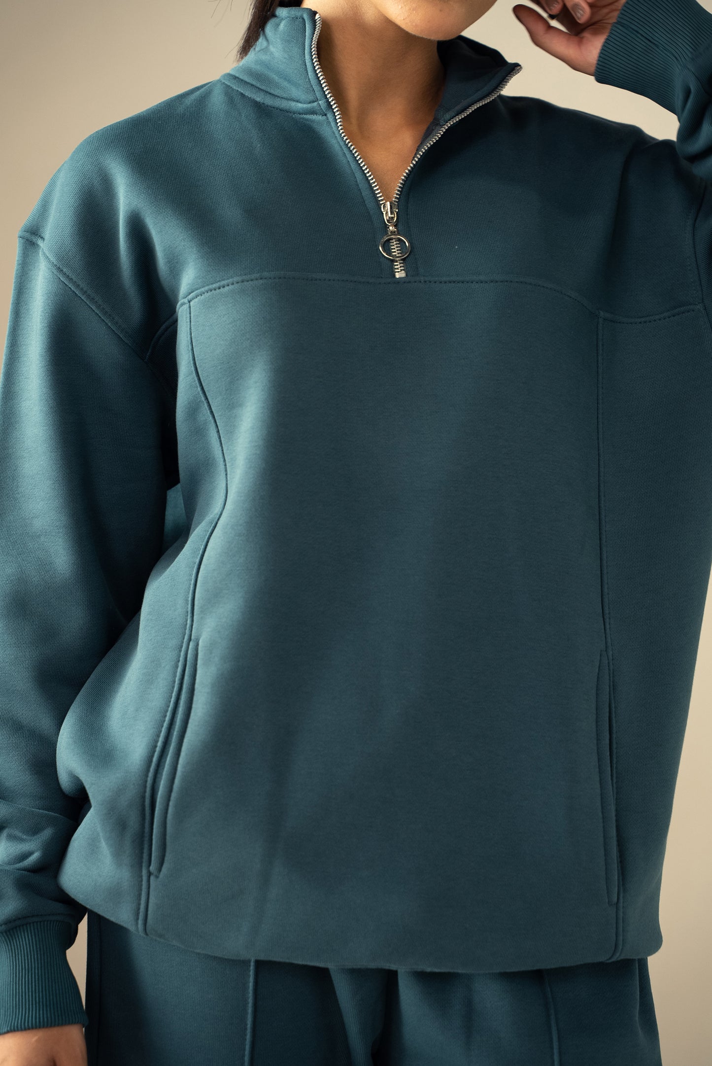 Quarter Zip Sweatshirt (MNZ-01)