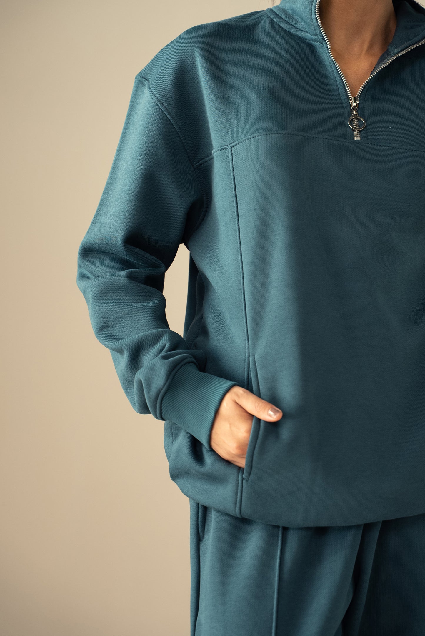 Quarter Zip Sweatshirt (MNZ-01)