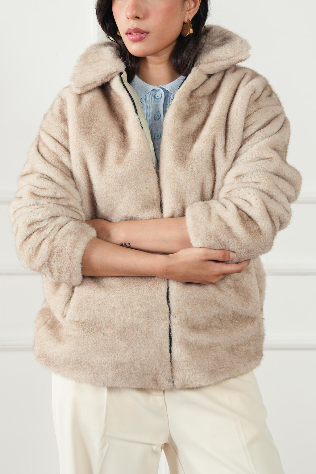 Teddy Fur Jacket (WFJ-01)