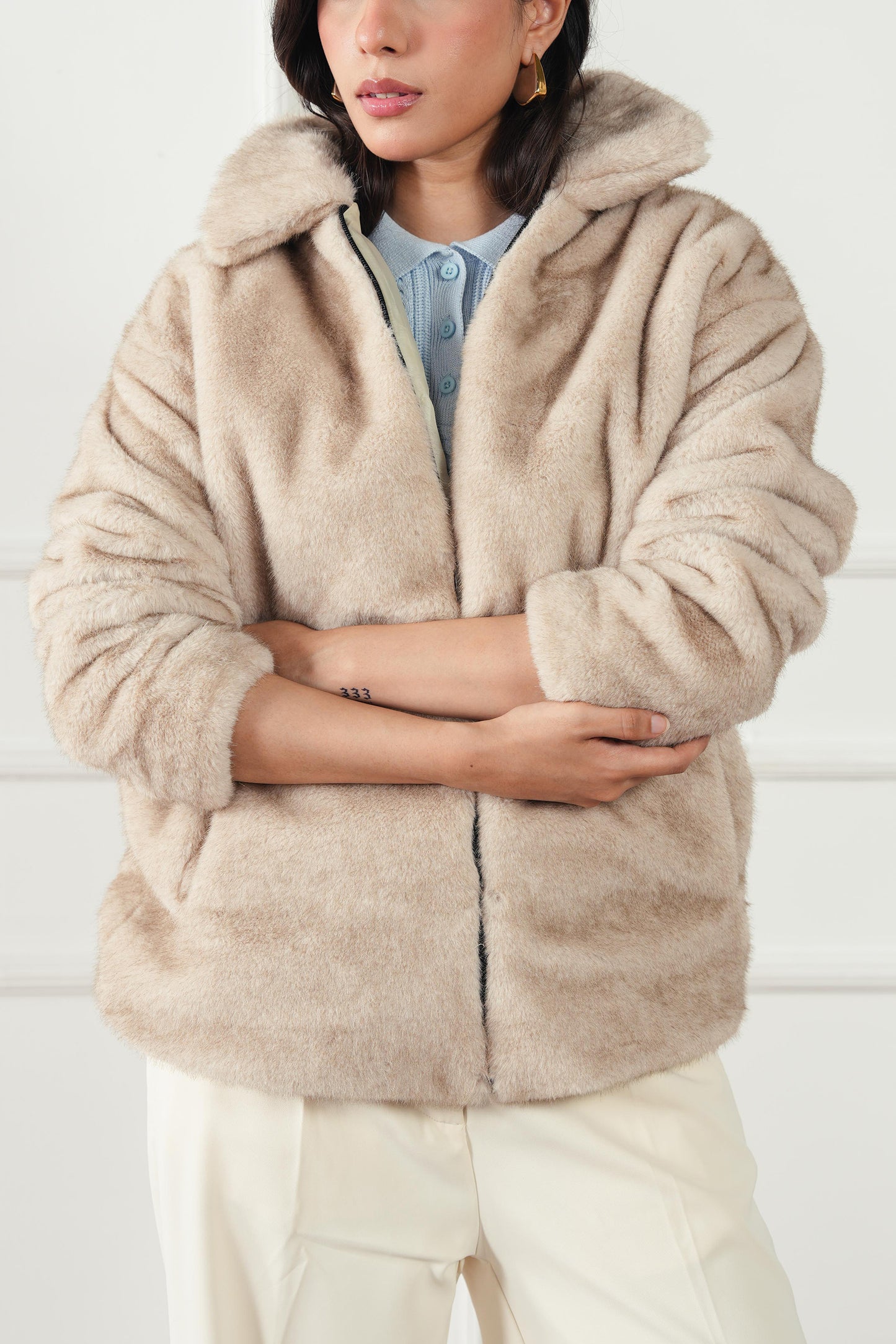 Teddy Fur Jacket (WFJ-01)