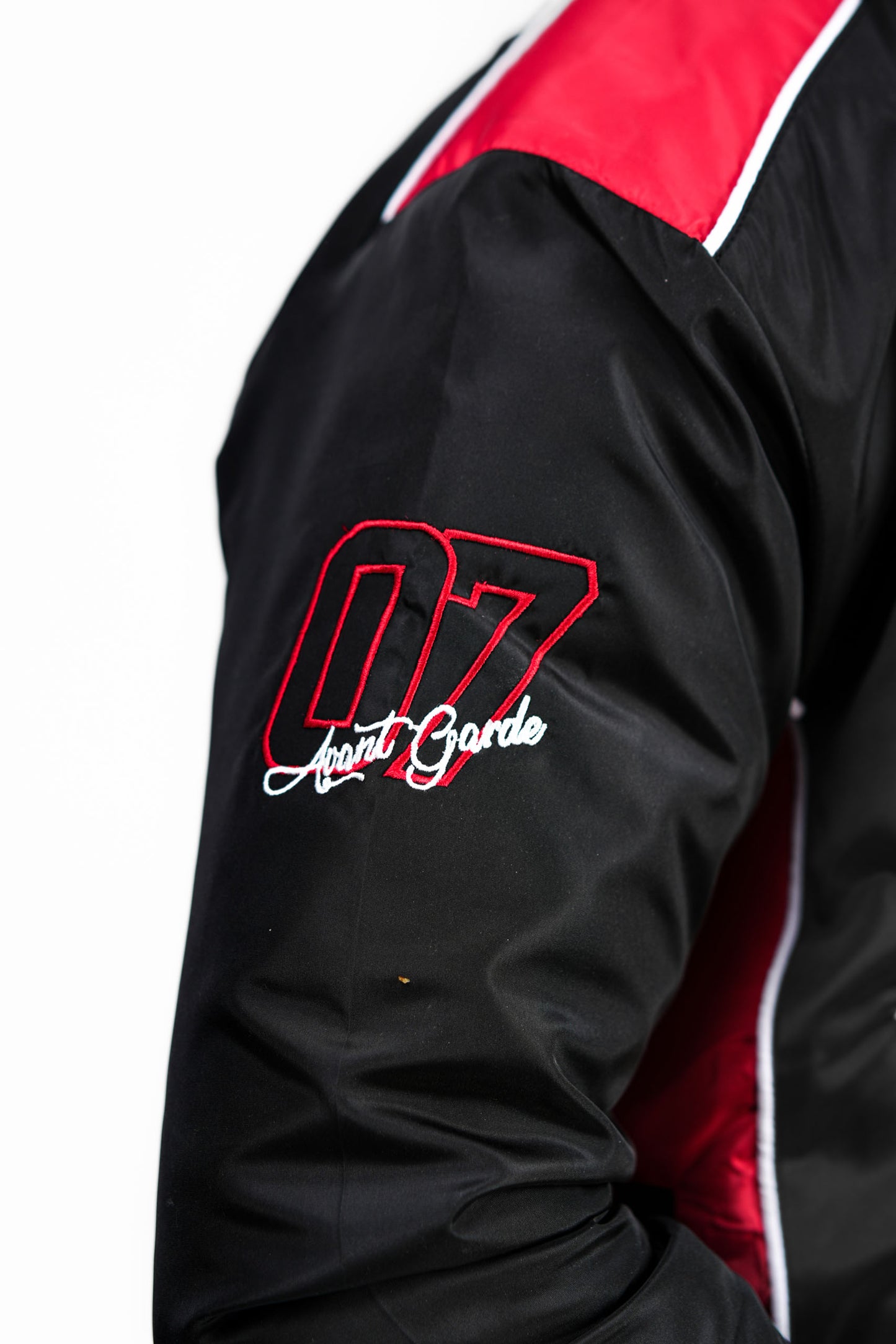 Racing Jacket - BLK/RED