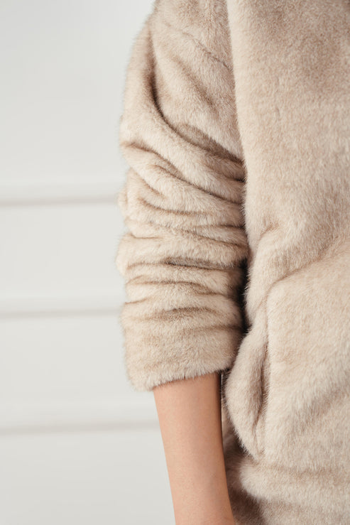 Cream Jacket for Women