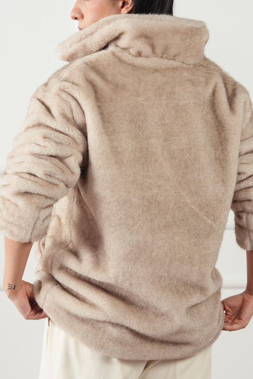 Cream Jacket for Women