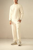 Waffle Knit Sweatshirt (MSS-01)