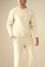 Waffle Knit Sweatshirt (MSS-01)