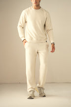 Waffle Knit Sweatshirt (MSS-01)
