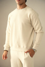 Waffle Knit Sweatshirt (MSS-01)