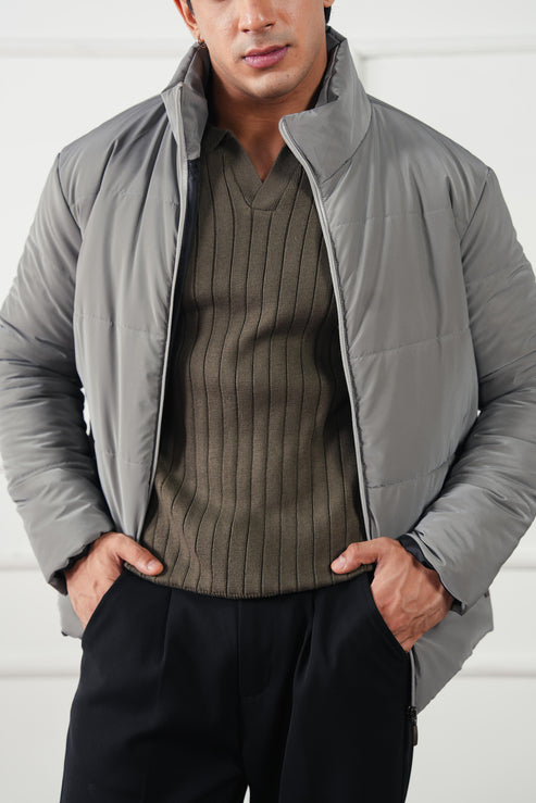 Light grey Jacket for Men