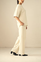 Ottoman Knit Textured Trouser (WRT-02)