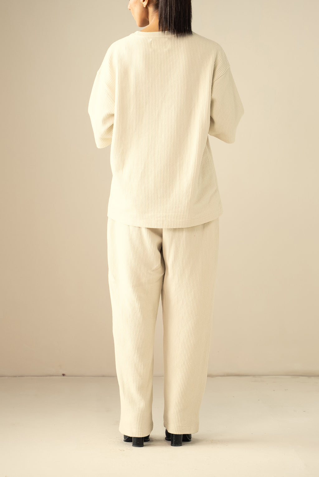 Ottoman Knit Textured Trouser (WRT-02)
