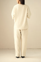Ottoman Knit Textured Trouser (WRT-02)
